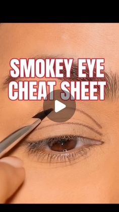 Smitha Deepak on Instagram: "AMAZING Cheat Sheet for Smokey Eye Makeup! ❤️Deets @makeupbymario Master Mattes™ Eyeshadow Palette @lillylashes Faux Mink (Luxe)" Shadow For Brown Eyes, Eye Shadow For Brown Eyes, Smitha Deepak, Smokey Eye Shadow, Brown Smokey Eye Makeup, Eye Shadow Application, Mailbox Makeover, Brown Smokey Eye, Makeup Hacks Videos