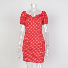 Season: Spring,Summer,Autumn,WinterSize:S,M,L,XLColor:Red,BlackSleeves:Short Sleeve_Style: Simple,OL,Party, BodyconPattern Type:Wave pointDress Length:ShortOccasion: Daily,Party,BeachFabric: Cotton,Polyester_Package Contents: 1* Dress, without Accessorie Red Knee-length Trendy Mini Dress, Red Knee-length Cotton Mini Dress, Trendy Red Knee-length Mini Dress, Red V-neck Cotton Mini Dress, Red Cotton Mini Dress, Red Retro Knee-length Mini Dress, Fitted Retro Red Mini Dress, Red Fitted Retro Mini Dress, Retro Red Fitted Mini Dress