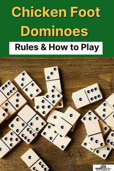 famous game How To Play Mexican Train Dominoes, How To Play Dominos, Dominos Games For Adults, Domino Games For Adults, Dominos Game, Chicken Games, How To Play Dominoes, Foot Games, Board Game Party