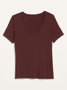 Luxe V-Neck T-Shirt | Old Navy Trendy Everyday V-neck T-shirt, Everyday V-neck Short Sleeve Top For Summer, V-neck Short Sleeve Top For Summer, Trendy V-neck Short Sleeve Top For Everyday, Solid Color V-neck Short Sleeve Top With Relaxed Fit, Solid Color Relaxed Fit V-neck Short Sleeve Top, Solid Color Relaxed Fit Short Sleeve V-neck Top, Relaxed Fit Solid Color V-neck Short Sleeve Top, Trendy Short Sleeve V-neck Top For Everyday