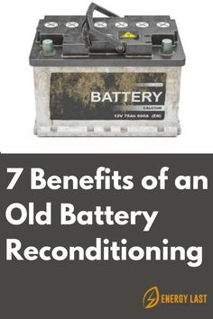 In the following sections, we will discuss the advantages of old battery reconditioning in more detail, so you take full advantage of your accumulator! Due to the enormous range of lead-acid accumulators on the market, you should make a smart choice. Accumulators are indispensable components in every car, and you should use dependable versions for they can save you from many unpleasant situations.... #battery #recondition #batteriesrecondition #batteries #batteryrestore Lead Acid Battery