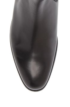 Pull-tabs top the shaft of this long-wearing Chelsea boot handcrafted in France from a single piece of leather and shaped to perfection on a wooden last. Pull-on style with elastic gore insets Leather and textile upper and lining/leather sole Made in France Designer Shoes Jm Weston, Chelsea Boots Men, Black Chelsea Boots, Chelsea Boot, Single Piece, Boots Men, Made In France, Designer Shoes, Chelsea Boots