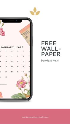 Only at KUMA Stationery Crafts ^_^ Wallpaper For January, January Bullet Journal, January 2023