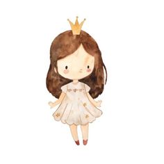 Japanese Princess, Illustration For Kids, Princess Illustration, Bee Shop, Deer Illustration, Princess Drawings, Girl Illustration, Princess Girl, Princess Art