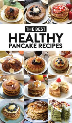 the best healthy pancake recipes