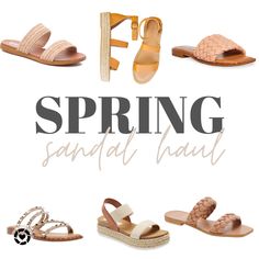 Spring Neutral Sandals Comfortable neutral sandals for spring and summer! These shoes go with everything and can be dressed up or down. #springsandals #stevemadden #dolcevita #tansandals#LTKGiftGuide Follow my shop @thejordanfam on the @shop.LTK app to shop this post and get my exclusive app-only content! #liketkit #LTKshoecrush #Easter @shop.ltk https://liketk.it/3B0G4 Sandals 2022, Neutral Sandals, Sandals Comfortable, Spring Sandals, Tan Sandals, Espadrilles Platform, Spring Colors, Fashion Bloggers, Light Yellow