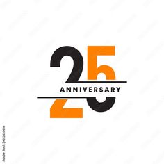 the 20th anniversary logo with an orange and black number twenty on it's left side