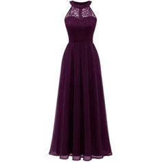 Wedtrend Halter Floral Lace Long Chiffon Bridesmaid Cocktail Party Dress 2xl New Without Tags Smoke Free Home Purple Chiffon Dress For Banquets, Sleeveless Lace Bridesmaid Dress For Party, Elegant Purple Bridesmaid Dress For Banquet, Purple Chiffon Dress For Party, Purple Chiffon Maxi Dress For Prom, Chiffon Maxi Dress For Prom And Party Season, Flowy Lace Maxi Dress For Party, Chiffon Maxi Dress For Prom Season Banquet, Purple Fitted Chiffon Prom Dress