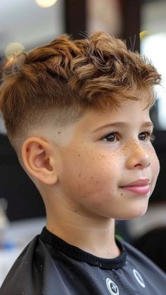 Back-to-School Chic: 25 Fresh Boys' Haircut Styles Boys Messy Hairstyles, Boys Messy Hair, Boys Hairstyles Kids, Modern Boys Haircut, Modern Mohawk Boys, Hairstyles For Boys Kids, Boys Haircut Trendy Long, Mohawk Boys