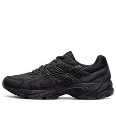 Asics Gel-170TR Sneakers Black 1203A175-001 (SNKR/Unisex/Low Top/Wear-resistant) Asics Men, Asics Gel, Sneakers Black, Low Top, Lifestyle, Sneakers, Quick Saves, Black