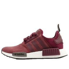 (WMNS) adidas NMD_R1 'Burgundy' S75231 (SNKR/Women's) Adidas Nmd R1, Nmd R1, Adidas Nmd, Fashion Performance, Stylish Sneakers, Perfect Pair, Your Perfect, Adidas, Sneakers