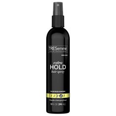 Humidity is good for your hair, said no one ever. When it comes to supreme all-day hold, use TRESemm? Extra Hold Non Aerosol Hair Spray for an end look with no stiffness, no flaking, and no frizz?even on humid days. After you put the work into your hairstyle, securing the look in place is essential. The TRESemm? Extra Hold hairspray collection is a high-performance styling spray system of frizz control hair products for sticky days or girls who are prone to frizz. With supreme holding power, our Volume Hair Spray, Tresemme Moisture Rich, Hair Frizz Control, Tresemme Conditioner, Living Proof Flex Hairspray, Tresemme Hairspray, Tresemme Shampoo, Anti Frizz Spray, Anti Frizz Hair