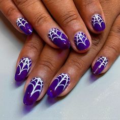 Halloween Nail Art Easy, Halloween Nails Easy