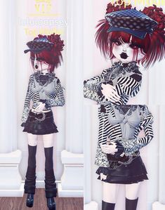 Cult Party Kei, Emo Dresses, Cool Avatars, Anime Dress, Versatile Outfits