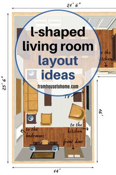 L-Shaped Living Room Layout Ideas: How To Arrange Your Furniture | Decorating Ideas For The Home L Shape Living Room Interior Design, Odd Shaped Living Room Layout Ideas, L Shape Room Ideas, Living Room Decor Black Couch, Black Couch Living Room Ideas, Black Couch Living Room Decor, Black Couch Living Room, Living Room Layout Ideas