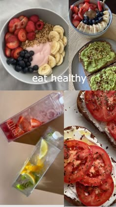 i dont like healthy food but WOW. save this to remind your self Fresh Healthy Food, Slim Waist Food Plan, Something Healthy To Eat, Healthing Eating, Eating Out Healthy, Trendy Snacks, Health Food Ideas, Healthy Food To Eat, Healthy Food Plan