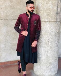 Indo Western Outfits For Men Engagement, Indo Western Outfits Wedding For Men, Engagement Wear For Men, Sangeet Dress For Men, Indo Western Outfits For Men, Engagement Dress For Men, Indo Western Dress For Men, India Fashion Men, Indian Wedding Suits Men