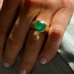 EMERALD DUNE RING – Starling