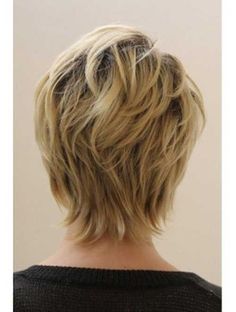 Longer Haircut, Haircut Bobs, Layered Haircuts For Women, Short Grey Hair, Shag Hairstyles, Wavy Bobs, Best Short Haircuts