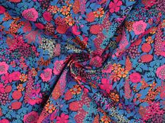 Ciara C Liberty London Tana Lawn Cotton Fabric | Holme & Moss Fabric Shop Liberty Scarf, Liberty Print Fabric, Lavender Eye Pillows, Late November, Lavender Heart, Liberty London, Botanical Design, Eye Pillows, Small Bows