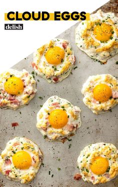 eggs are arranged on top of each other in the middle of a sheet of baking paper