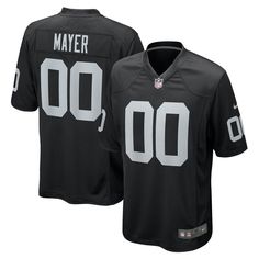 Represent your favorite team and player by grabbing this Michael Mayer 2023 NFL Draft Pick Game Jersey from Nike. Complete with the Las Vegas Raiders trademark colors and graphics you love, this jersey is the best way to show support for the Las Vegas Raiders for seasons to come! Raiders Players, Browns Game, Jimmy Garoppolo, Nike Gear, Raiders Fans, Nike Jersey, Game Jersey, Nfl Fans, Las Vegas Raiders