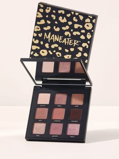 Maneater™ Palette v3 | Tarte™ Cosmetics Shadow Liner, Creamy Concealer, Tarte Cosmetics, Juicy Lips, Brown Eyeshadow, Mineral Pigments, Sodium Lauryl Sulfate, Tarte Makeup, Eyeshadow Palettes