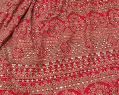 Buy Hishani Gajji Silk Dupatta Online in India - Etsy Luxury Traditional Silk Dupatta, Art Silk Dupatta With Zari Work For Rituals, Semi-stitched Traditional Wear With Dupatta For Rituals, Transitional Rituals Dupatta With Traditional Drape, Traditional Drape Lehenga With Zari Work For Rituals, Bollywood Style Chanderi Dupatta For Rituals, Lehenga With Zari Work For Rituals, Transitional Art Silk Dupatta For Rituals, Transitional Rituals Dupatta With Zari Work