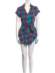 Alejandra Alonso Rojas ShirtdressBlueStripedShort Sleeve with CollarButton Closure at FrontFit:Dresses by Alejandra Alonso Rojas typically fit true to size. Casual Multicolor Short Sleeve Shirt Dress, Fitted Multicolor Short Sleeve Shirt Dress, Plaid Short Sleeve Shirt Dress For Summer, Multicolor Short Sleeve Shirt Dress For Daywear, Plaid Short Sleeve Shirt Dress For Daywear, Casual Plaid Short Sleeve Shirt Dress, Casual Plaid Shirt Dress With Short Sleeves, Striped Mini Dress, Print Patterns