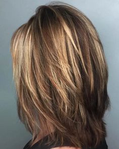 Dimensional Highlights, Haircuts Layered, Modern Shag Haircut, Haircuts For Medium Length Hair, Layered Hairstyles, Hair Indian