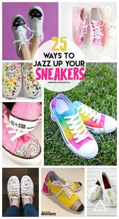 Fabric Covered Shoes, Sharpie Shoes, Dye Shoes, Shirt Makeover, Painted Shoes Diy, Tie Dye Shoes, Polka Dot Shoes, Painted Canvas Shoes