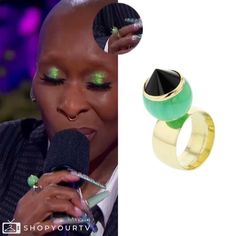 The Jennifer Hudson Show: November 2024 Cynthia’s Green Ring