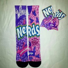 nerds socks and cheer bow set #nerds #cheer #bows #blingonthebows #cheerleader Fashion And Lifestyle, Softball