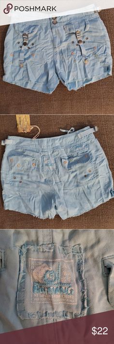 2 for $30 DA-NANG SHORTS Size S SIZE 10 🤩You can bundle this item for 2 for $30! Da-Nang Bottoms Shorts Light Blue Summer Beach Shorts, Blue Jean Shorts With Pockets For Summer, Light Blue Jean Shorts With Pockets, High Waist Cotton Jean Shorts For The Beach, Blue Jean Shorts With Built-in Shorts For Beach, High-waist Cotton Jean Shorts For Beach, Blue Cotton Jean Shorts With Pockets, Beach Jean Shorts With Pockets, Light Blue Cotton Shorts For Beach Season