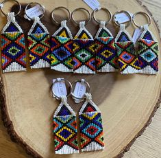 African Beaded keyrings available in all colours. African beadwork handmade by the rural beaders of South Africa. Handmade Multicolor Round Beads Keychain, Handmade Multicolor Round Bead Keychains, Handmade Multicolor Round Beaded Keychains, Handmade Multicolor Keychains As Gifts, Assorted Handmade Beads For Gifts, Beaded Keyrings, African Beadwork, Handmade African, African Beads