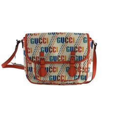 Brand Gucci Style Crossbody Bag Multicolor Closure Buckle Features White/Multicolour Canvas Gucci Star Shoulder Bag From Gucci Kids Featuring Decorative Buckle Detail, Foldover Top With Magnetic Fastening, Slip Pocket To The Front, Main Compartment, Adjustable Shoulder Strap And Gucci Star Print. New Without Box And Dust Bag Material Leather Made In Italy Model 664145 21zan 8293 Kids Bag Gucci, Kids Gucci Bag, Designer Baby Bags, Gucci Diaper Bag, Tote Insert, Gucci Belt Bag, Gucci Baby, Kids Totes, Gucci Style