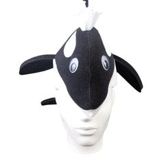 This Killer Whale Hat will definitely make you stand out at your next Party, Hora Loca, Wedding, Corporate Event, Birthday, Quinceanera, or Halloween Party! It can be used as a wedding hats, top hats, photo booth props, or a party favor. Crazy Hat, Foam Party, Crazy Hats, Kids Beach, Killer Whale, Top Hats, Booth Props, Killer Whales, Wedding Hats