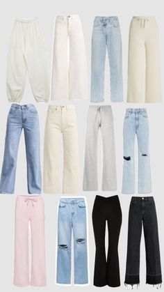 Minimalist Wardrobe Capsule, Stylish Outfits Casual, Fashion Illustration Tutorial, Types Of Jeans, Casual College Outfits, Clothing Design Sketches, Casual Preppy Outfits, Capsule Outfits, Casual Day Outfits