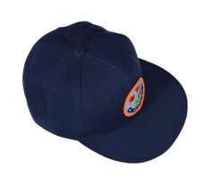 California Poppy - Navy Blue Snapback Hat by LET'S BE IRIE Blue Baseball Cap With Letter Patch And Curved Brim, Blue Baseball Cap With Letter Patch, Blue Baseball Cap With Logo Patch, Adjustable Blue Baseball Cap With Logo Patch, Blue Hat With Logo Patch And Curved Brim, Blue Snapback Hat With Logo Patch And Curved Brim, Blue Curved Brim Hat With Logo Patch, Blue Baseball Cap With Logo Patch And Flat Brim, Blue Cap With Embroidered Patch