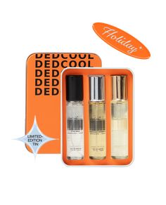 DedCool Holiday Travel Spray Trio Landscaping With Roses, Massage Candle, Road Trip Games, Mini Hands, Hand Body Lotion, Shower Routine, Linen Spray, Creative Mind, Heaven Sent