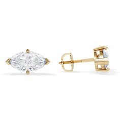 These exquisite stud earrings feature marquise cut moissanite stones with each stone weighing 1 carat Available in 925 silver 10K 14K or 18K solid gold they exude elegance and sophistication Available in both push back and screw back closures these earrings offer versatility and security Perfect for adding a touch of sparkle to any outfit they are a timeless choice for everyday wear or special occasions.   𝐏𝐥𝐞𝐚𝐬𝐞 𝐧𝐨𝐭𝐞: The listed price is for MOISSANITE stones, if you want other stones Classic Diamond Earrings With Diamond Eyes For Formal Occasions, Marquise Cubic Zirconia Diamond Earrings For Anniversary, Marquise Cubic Zirconia Diamond Earrings With Prong Setting, Classic Marquise Diamond Earrings In Gold, Fine Jewelry Marquise Cut Earrings With Prong Setting, Diamond Earrings With Marquise Cut And Prong Setting, Formal Marquise Diamond Earrings With Prong Setting, Classic Marquise Earrings With Prong Setting, White Gold Marquise Earrings With Prong Setting