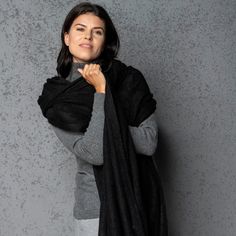 Knitted mohair wool wrap, black wool wrap, wide mohair wrap, summer shawl, knitted light shawl, knitted wool wrap, light wrap, mohair wrap Luxurious, light like a wind Wrap - scarf BLACK - very wide and very  long kidmohair wool garment suitable for all year seasons.   Its very SIMPLE TO WEAR it and it LOOKS GREAT ALMOST ON EVERYTHING you wear: dresses, pants, sweaters, coats or you just wrap yourself non wearing almost nothing. Luxury and exclusive accessory.  Ideal for summer or spring evenings as the wrap, irreplaceable as scarf in other year seasons. Wrap - scarf is made of very luxury,  thin kidmohair wool yarn, that's why it's very soft and light.  OTHER COLORS ARE AVAILABLE: dark blue, black, rose, dark gray to blue, white, light gray, creamy. Please visit my shop : https://www.etsy Black Alpaca Shawl For Winter, Black Winter Shawl Wrap, Black Shawl Wrap For Winter, Black One Size Shawl Wrap, Black Winter Scarf Wrap, Black Winter Wrap, Elegant Black Cashmere Scarf, Elegant Black One-size Shawl, Black Knitted Shawl For Winter