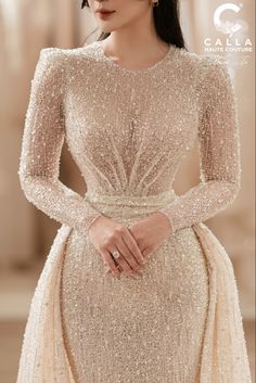 Fancy Elegant Dresses, Party Dresses For Women Wedding, Swarovski Wedding Dress, Grand Ball Gown, Evening Dresses Long Elegant, Dress Soiree, Modest Evening Gowns, Western Gowns, Lace Jacket Dress