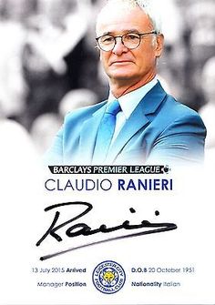 Claudio Ranieri Liverpool Fc, Famous Quotes, Liverpool, Figurine