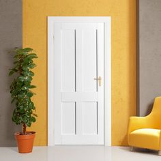 Internal Doors | Interior Home & Business Doors | Leader Doors 4 Panel Door, Old Wooden Doors