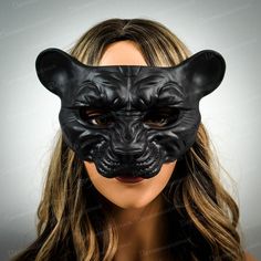 black leopard face mask, leopard masquerade mask, DIY animal mask, animal masks, animal mask, leopard mask, panther mask, cat mask Animal Masquerade Mask, Masquerade Mask Men, Masquerade Masks For Men, Leopard Mask, Masquerade Mask Diy, Couples Masquerade Masks, Mens Masquerade Mask, Mask Men, Mask Cat