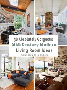 modern living room decorating ideas that are absolutely gorgeous