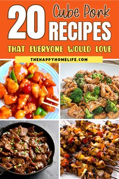 the top 20 low carb pork recipes that everyone would love to try and eat