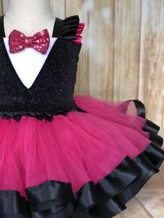 FREE SHIPPING on all orders within the US, no coupon code needed! Boss Baby Tutu Dress by Little Ladybug Tutus. Handmade Tutus for girls specializing in birthday party dresses, Halloween costumes, flower girl dresses, pageant tutus, 1st birthday tutus, and blinged Converse sneakers. We accept custom orders! ORDER PRODUCTION TIME Please check the top of our website's home page for current turn around time. Since all items are handmade at the time of purchase, there is a production time that varie Boss Baby Costume, Boss Baby Party, Ladybug Tutu, Baby Tutu Dresses, Boss Dress, 1st Birthday Tutu, Handmade Tutu, Baby Costume