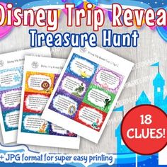 the disney trip reveal treasure hunt is on sale for only $ 8 95 at toys r us